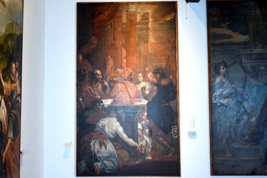 Monsù Bernardo (Eberhard Keilhau) (Undatiert), Pessach, Rimini, ehem. Oratorio di Santa Maria in Acumine, jetzt Rimini, Stadtmuseum, Saal 15, Undatiert