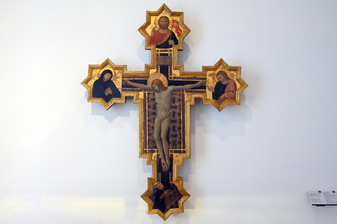 Kruzifixus, San Giovanni in Marignano, jetzt Rimini, Stadtmuseum, Obergeschoss Saal 2, um 1350–1390