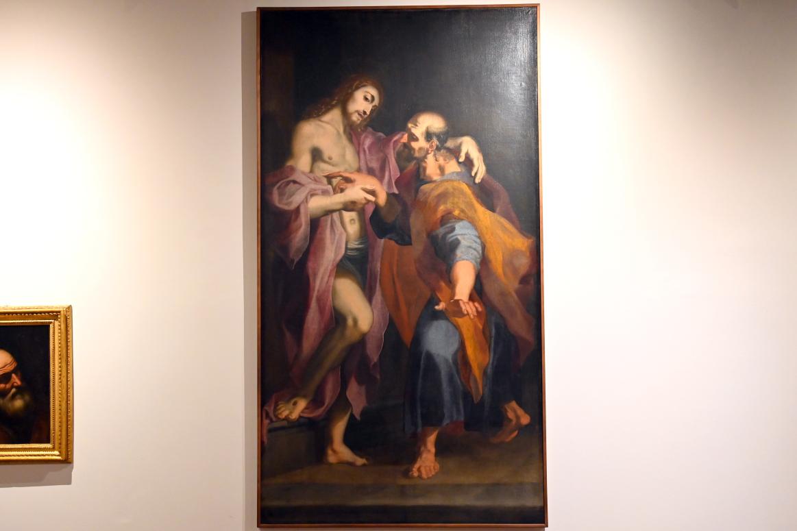 Andrea Lilli (1596–1602), Der ungläubige Thomas, Ancona, Pinacoteca civica Francesco Podesti, Obergeschoss Saal 5, 1602