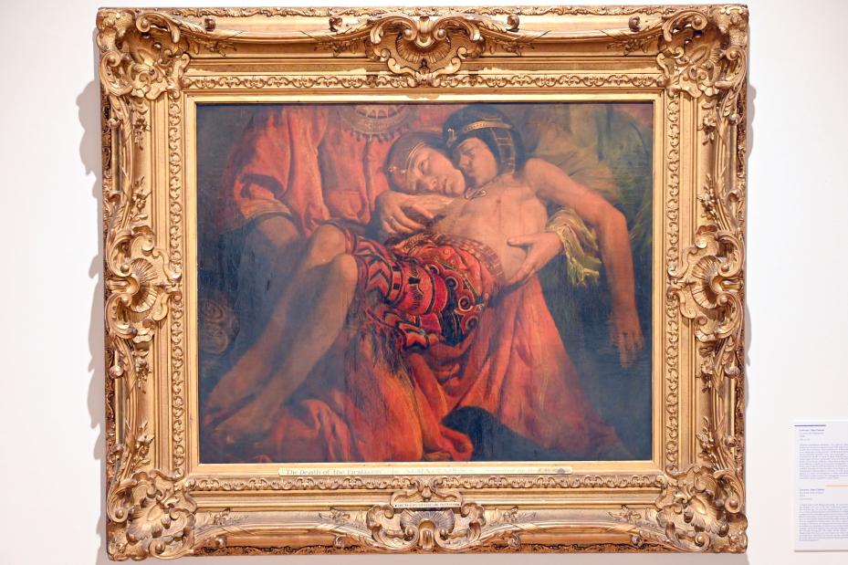 Lawrence Alma-Tadema (1858), Tod der Erstgeborenen in Ägypten, Ancona, Pinacoteca civica Francesco Podesti, Obergeschoss Saal 6, 1858, Bild 1/2