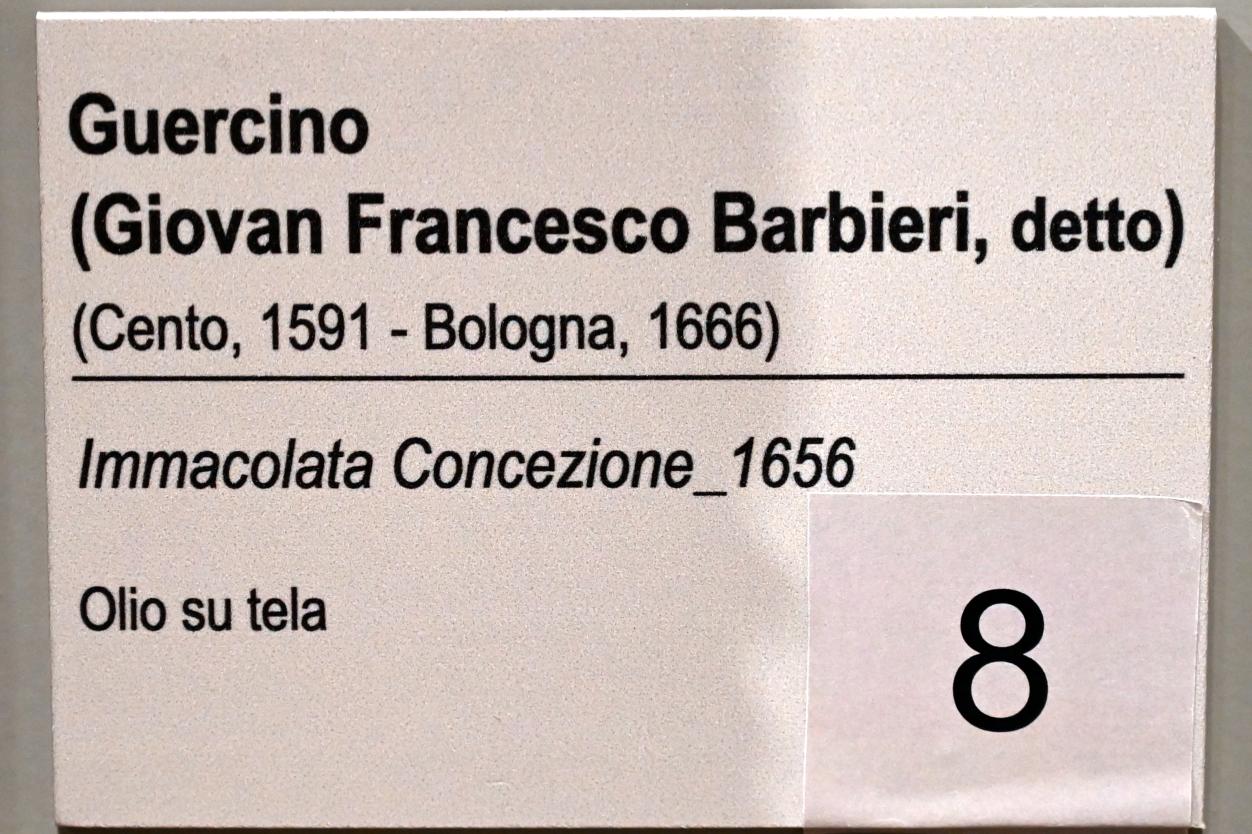 Giovanni Francesco Barbieri (Il Guercino) (1612–1659), Maria Immaculata, Ancona, Pinacoteca civica Francesco Podesti, Obergeschoss Saal 10, 1656, Bild 2/2