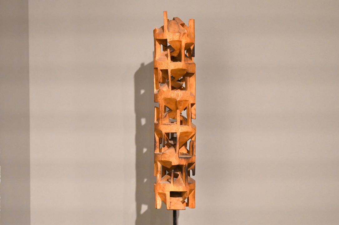 Umberto Peschi (1960–1987), Konstruktionen, Ancona, Pinacoteca civica Francesco Podesti, Zwischenetage Saal 1, 1960, Bild 2/3