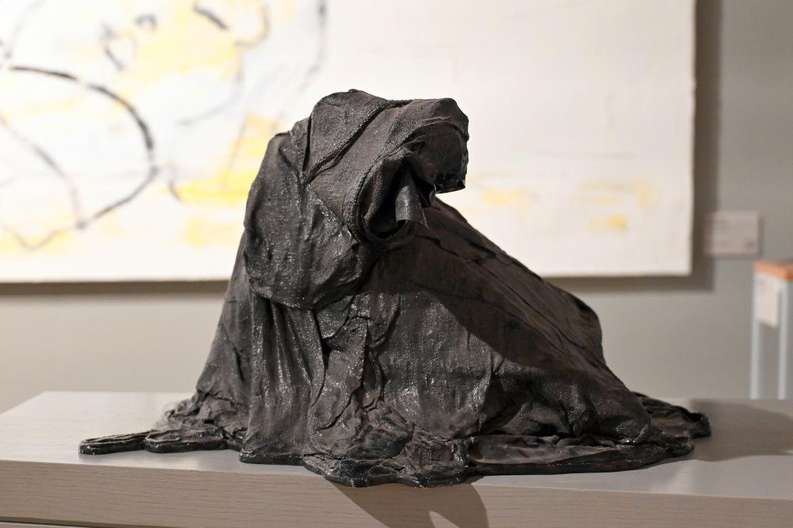 Cristina Roncati (1977), Hund, Ancona, Pinacoteca civica Francesco Podesti, Zwischenetage Saal 1, 1977, Bild 2/4