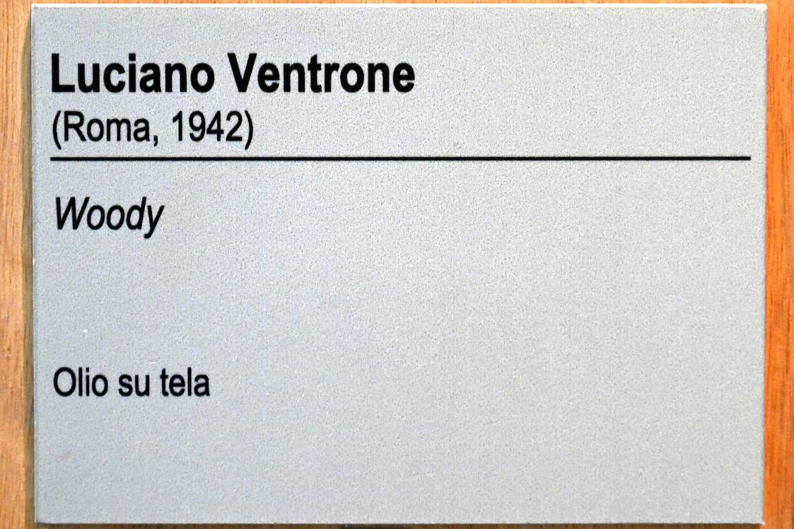 Luciano Ventrone (Undatiert), Woody, Ancona, Pinacoteca civica Francesco Podesti, Zwischenetage Saal 2, Undatiert, Bild 2/2