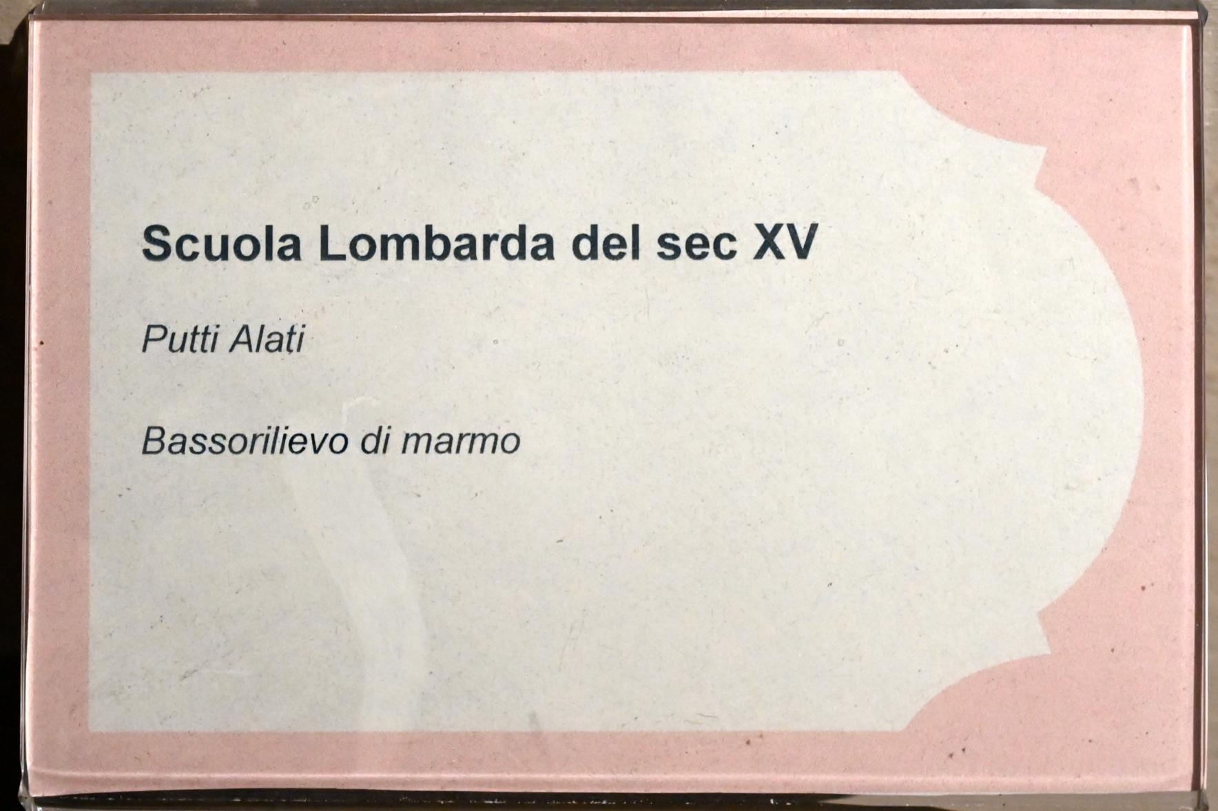 Geflügelte Putten, Jesi, Städtische Kunstgalerie, Saal 3, 15. Jhd., Bild 2/2