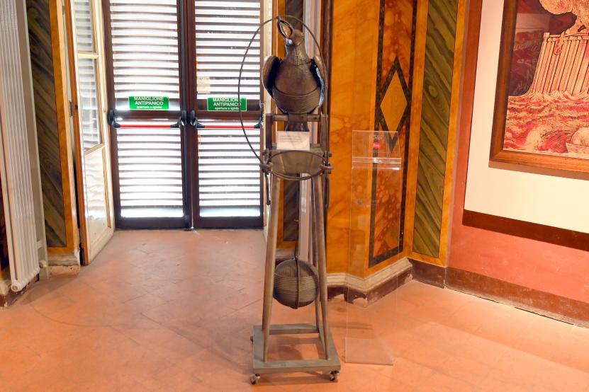 Valeriano Trubbiani (1961–1972), Tukan, halt den Schnabel, Jesi, Städtische Kunstgalerie, Obergeschoss Saal 5, 1961, Bild 2/4