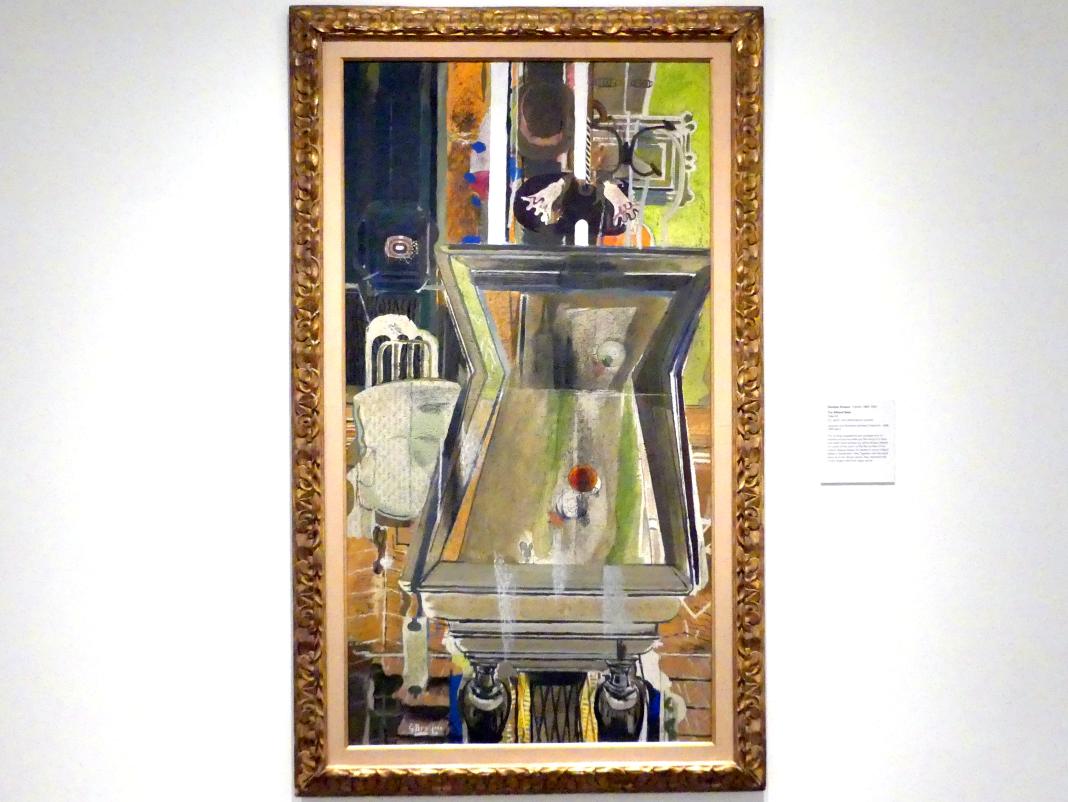 Georges Braque (1906–1956), Billardtisch, New York, Metropolitan Museum of Art (Met), Saal 905, 1944–1952