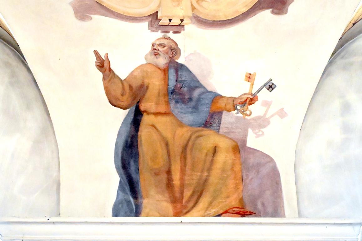 Matthias Schiffer (1771–1815), Apostel Petrus, Mariaort, Wallfahrtskirche Unsere Liebe Frau, um 1774