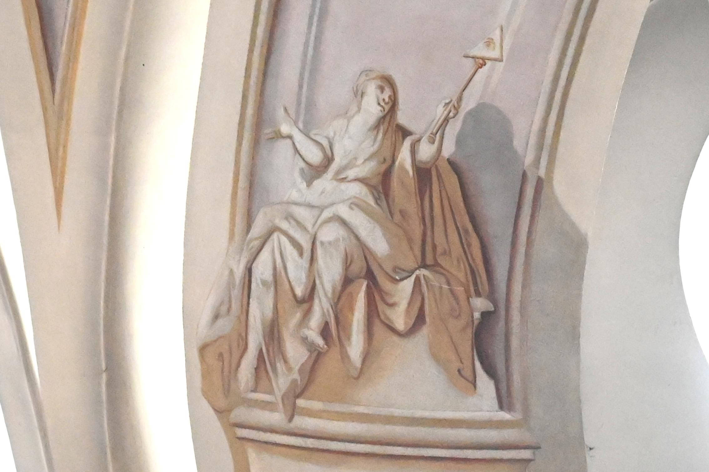Matthias Schiffer (1771&ndash;1815), Grisaille, Mariaort, Wallfahrtskirche Unsere Liebe Frau, um 1774, Bild 2/4
