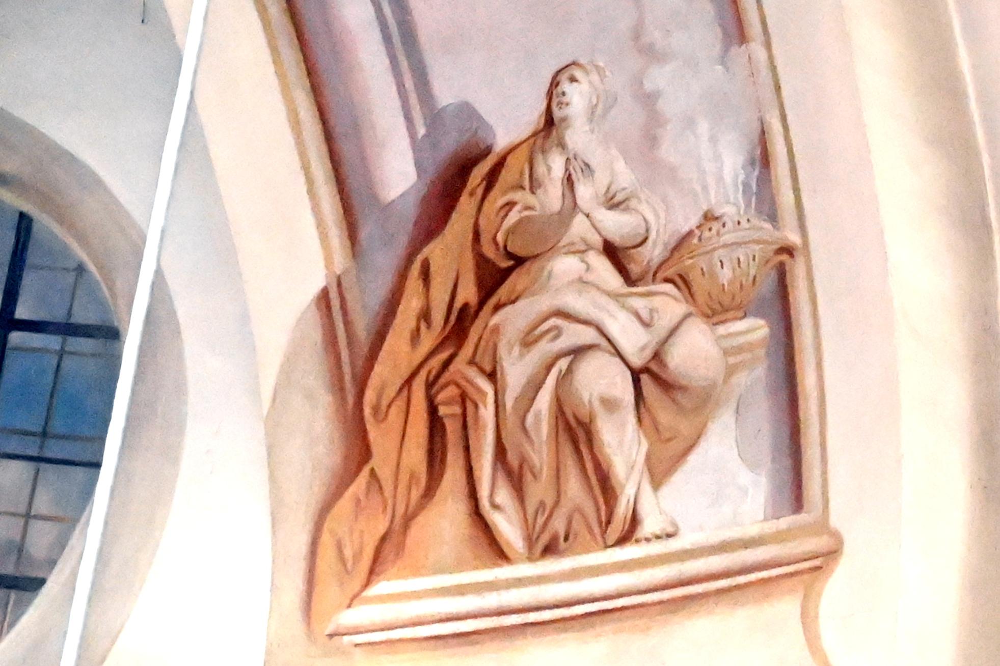 Matthias Schiffer (1771&ndash;1815), Grisaille, Mariaort, Wallfahrtskirche Unsere Liebe Frau, um 1774, Bild 3/4