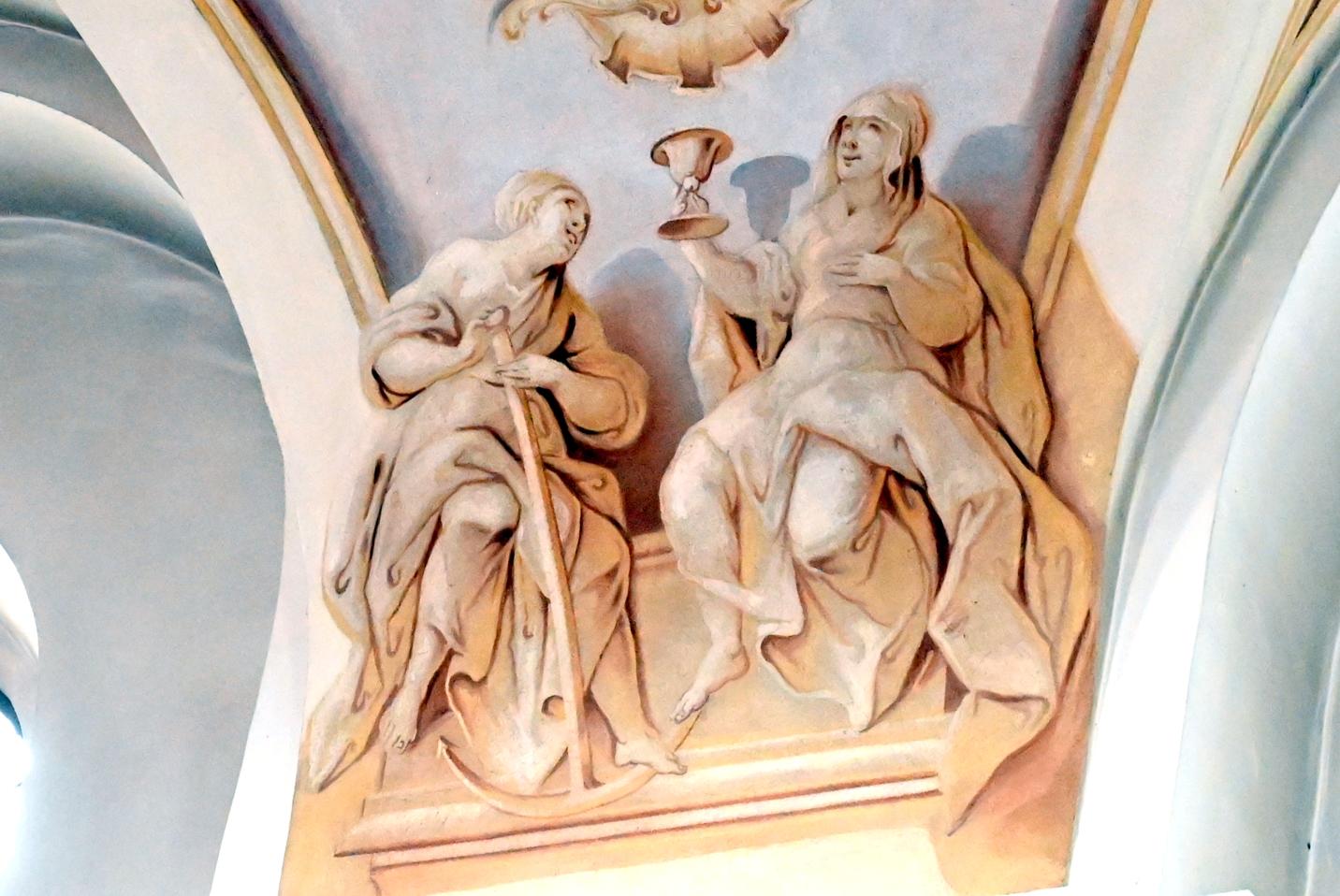 Matthias Schiffer (1771&ndash;1815), Grisaille, Mariaort, Wallfahrtskirche Unsere Liebe Frau, um 1774, Bild 4/4
