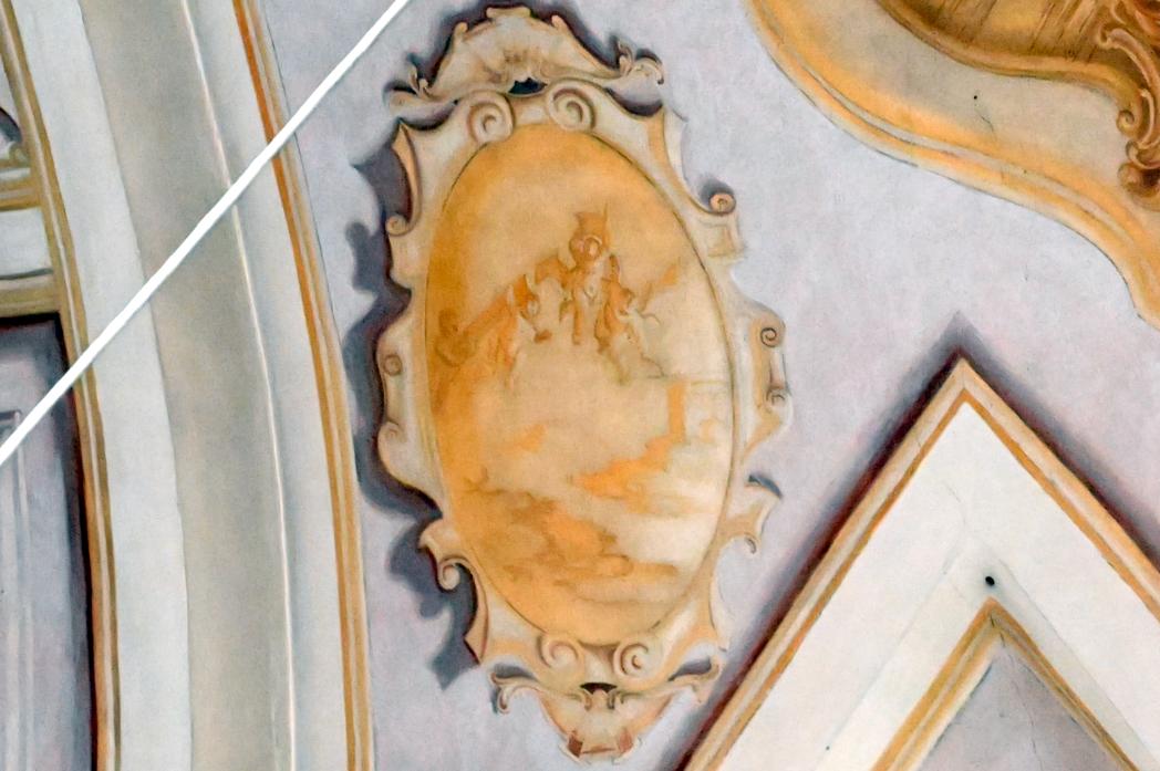 Matthias Schiffer (1771–1815), Sechs Grisaille zur Legende der Wallfahrtsentstehung, Mariaort, Wallfahrtskirche Unsere Liebe Frau, um 1774, Bild 4/6