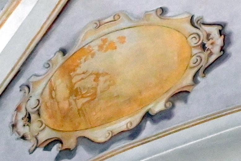 Matthias Schiffer (1771–1815), Sechs Grisaille zur Legende der Wallfahrtsentstehung, Mariaort, Wallfahrtskirche Unsere Liebe Frau, um 1774, Bild 6/6
