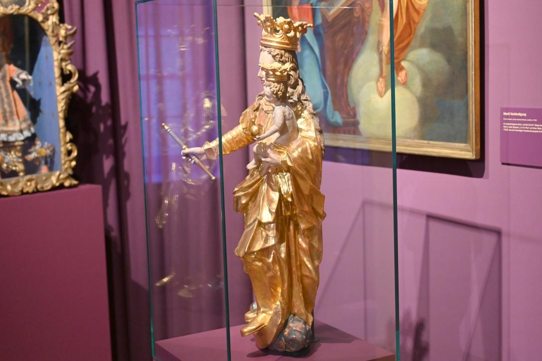 Mondsichelmadonna, Erding, Museum Erding, Kirchenkunst, 2. Hälfte 17. Jhd., Bild 2/4