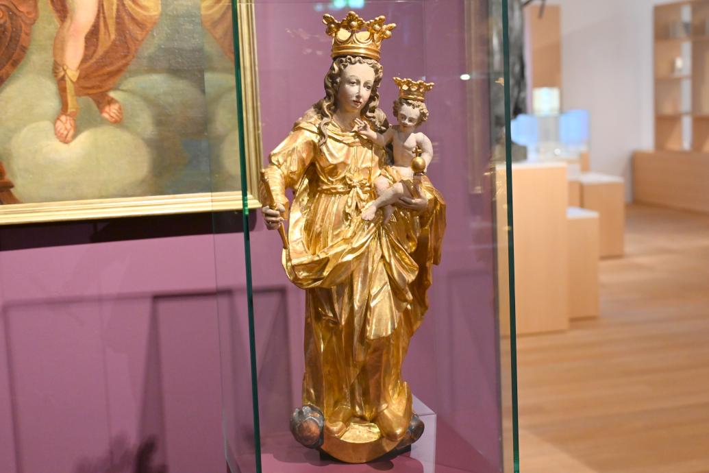 Mondsichelmadonna, Erding, Museum Erding, Kirchenkunst, 2. Hälfte 17. Jhd., Bild 3/4
