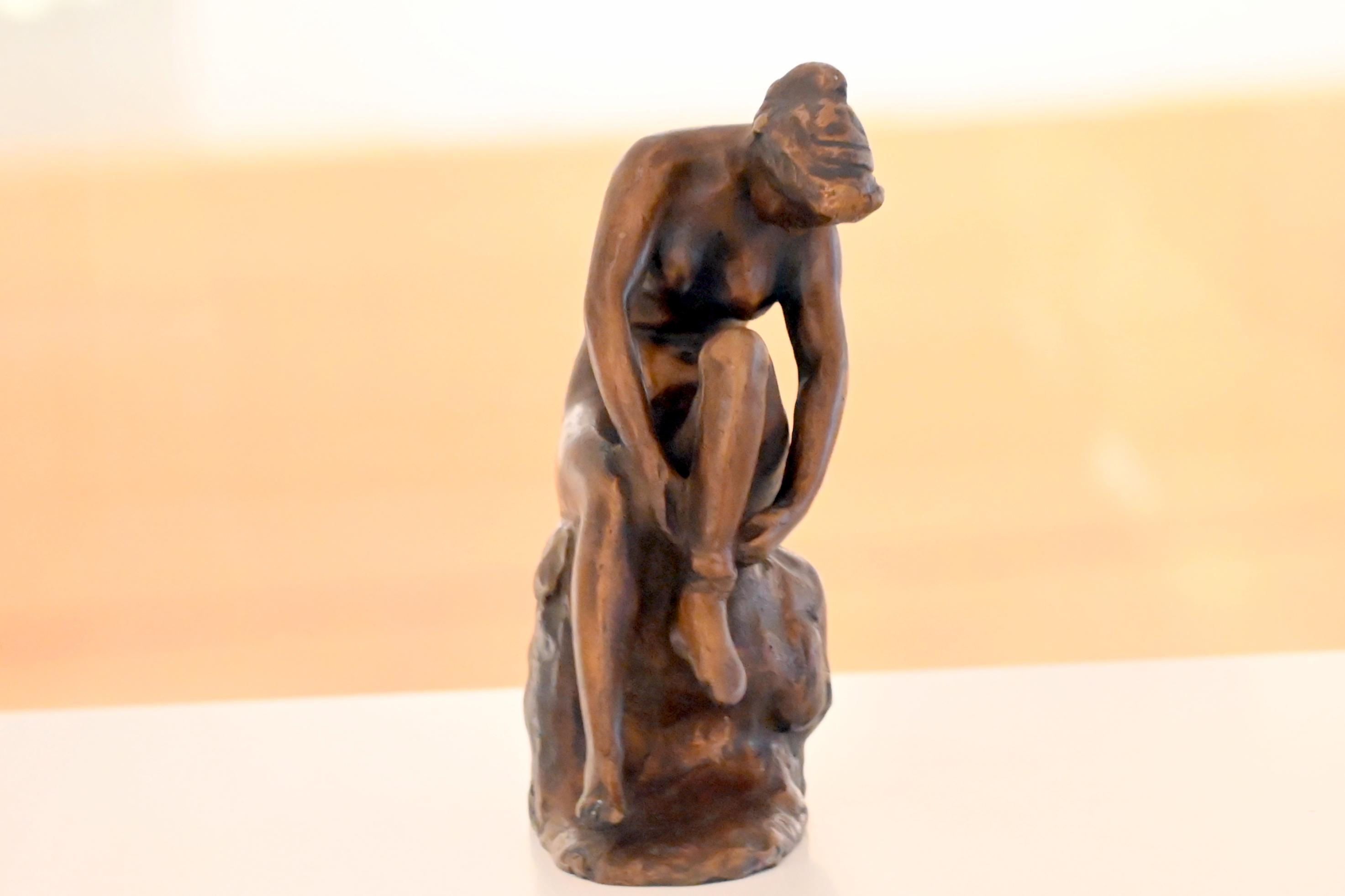 Richard Engelmann (1910), Strumpfanzieherin, Erding, Museum Erding, Erdinger Künstler, 1910, Bild 2/4