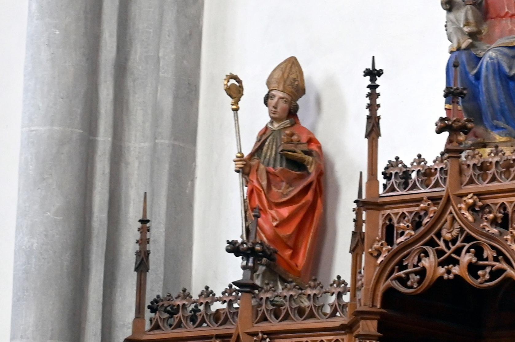 Heiliger Martin, Klausen, Pfarrkirche St. Andreas, Undatiert