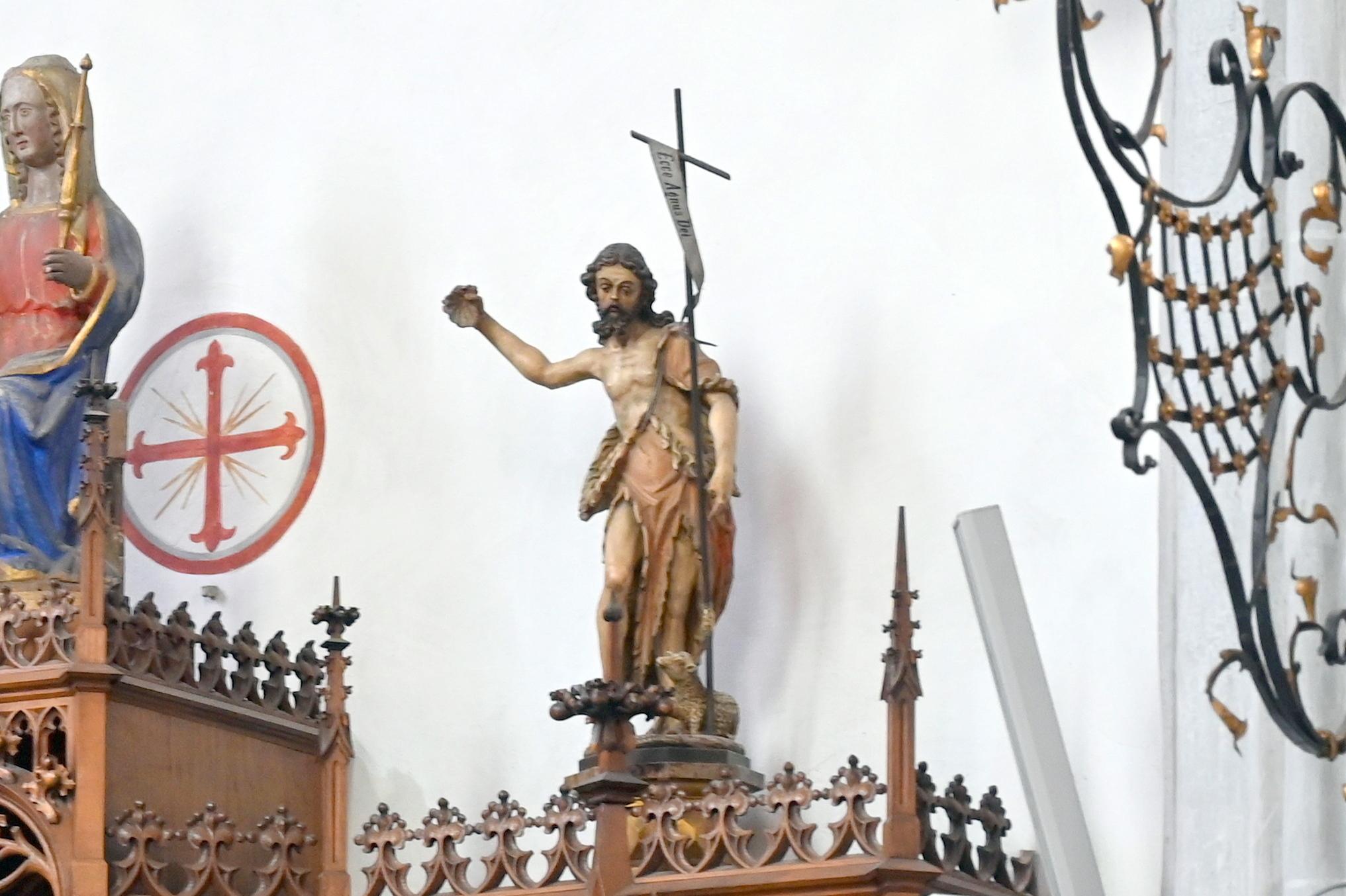 Johannes der Täufer, Klausen, Pfarrkirche St. Andreas, Undatiert