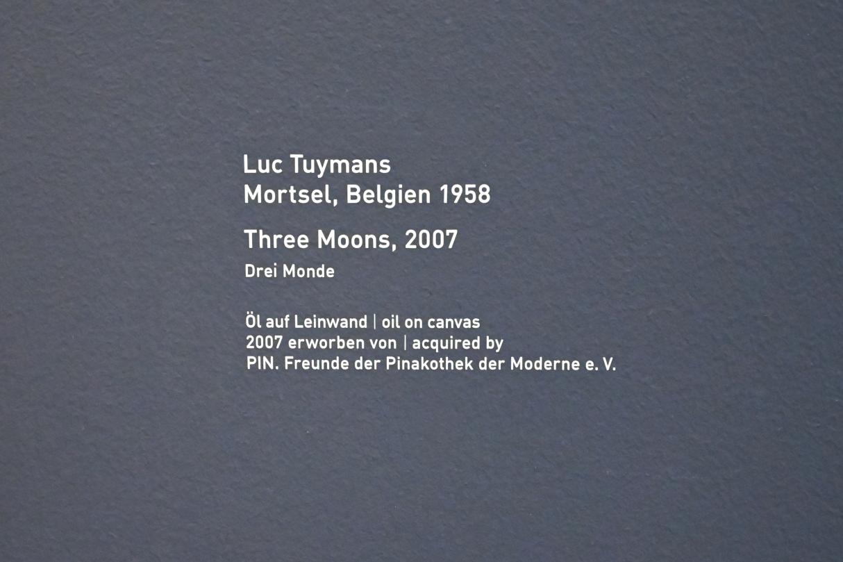 Luc Tuymans (2007), Drei Monde, München, Pinakothek der Moderne, Saal 30 2022, 2007, Bild 2/2