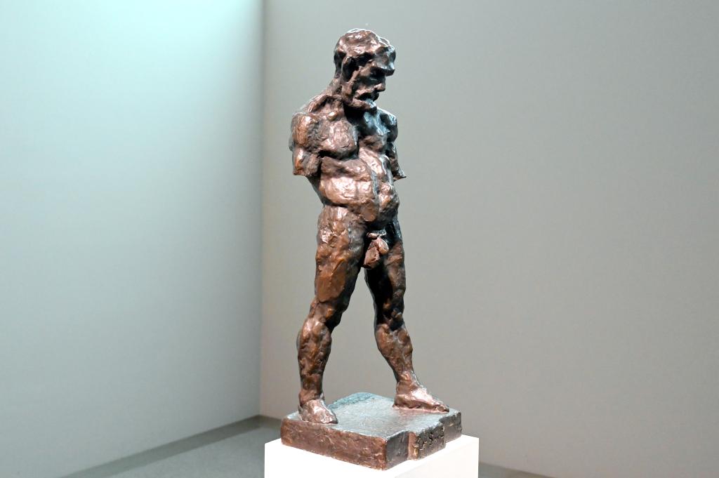 Henri Matisse (1898–1953), Der Sklave, München, Pinakothek der Moderne, Saal 13 2022, um 1905, Bild 2/6