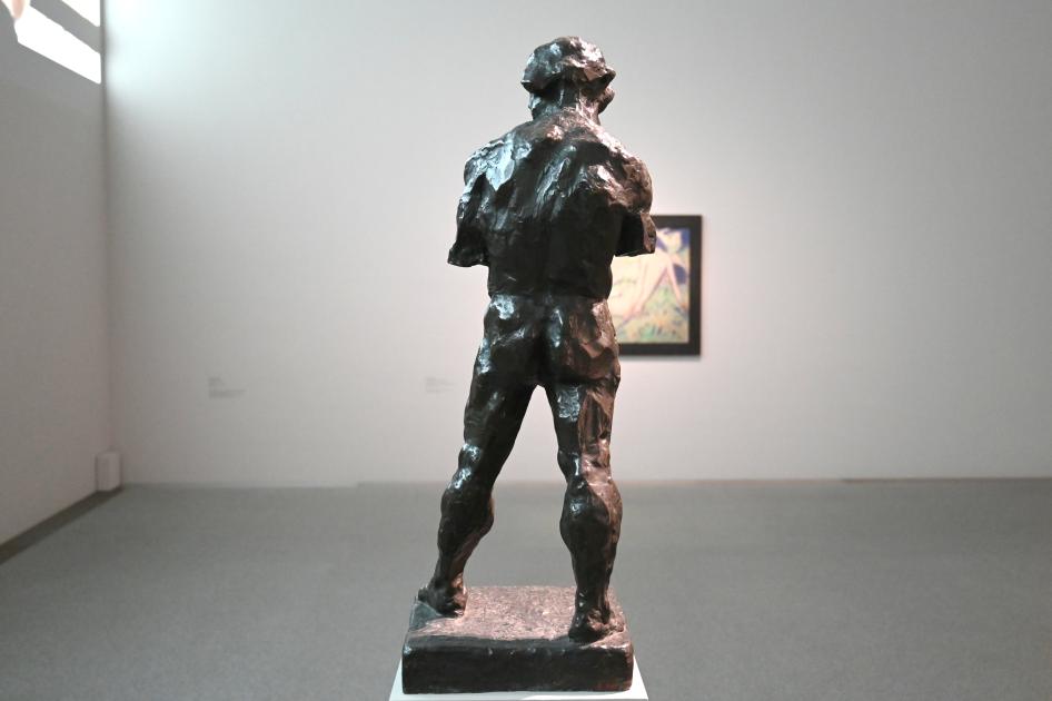 Henri Matisse (1898–1953), Der Sklave, München, Pinakothek der Moderne, Saal 13 2022, um 1905, Bild 4/6