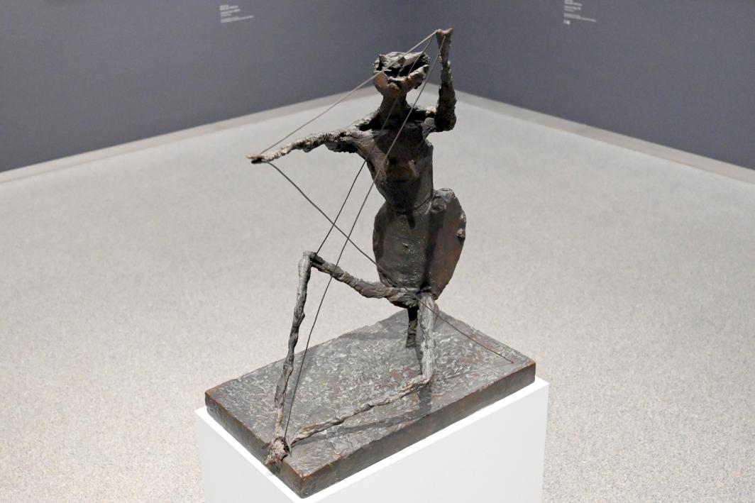 Germaine Richier (1930–1959), Die Ameise (La Fourmie), München, Pinakothek der Moderne, Saal 7 2022, 1953, Bild 5/7
