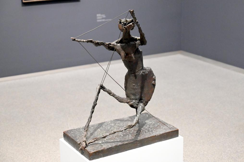 Germaine Richier (1930–1959), Die Ameise (La Fourmie), München, Pinakothek der Moderne, Saal 7 2022, 1953, Bild 6/7