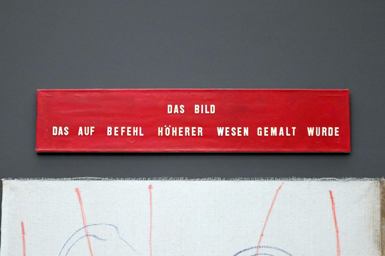 Sigmar Polke (1964–1994), Vitrinenstück, München, Pinakothek der Moderne, Saal 16 2022, 1966, Bild 4/8