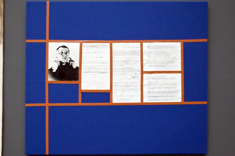 Sigmar Polke (1964–1994), Vitrinenstück, München, Pinakothek der Moderne, Saal 16 2022, 1966, Bild 5/8