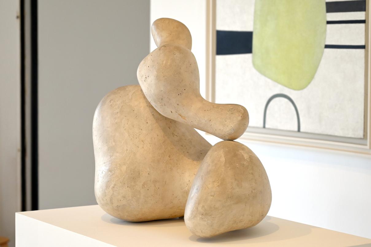Hans (Jean) Arp (1914–1965), Menschliche Konkretion, Paris, Musée d’art moderne de la Ville de Paris, Saal 1, 1933, Bild 3/4