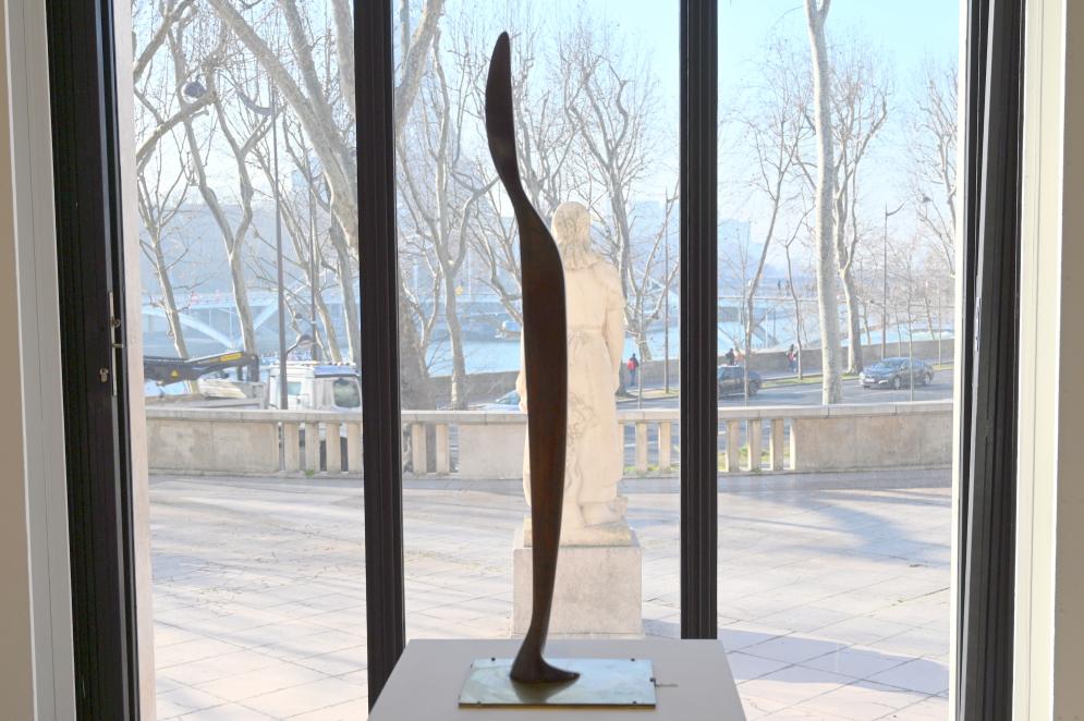 István Beöthy (Etienne Beothy) (1934), Gravitation, Werk 64, Paris, Musée d’art moderne de la Ville de Paris, Saal 1, 1934, Bild 2/3