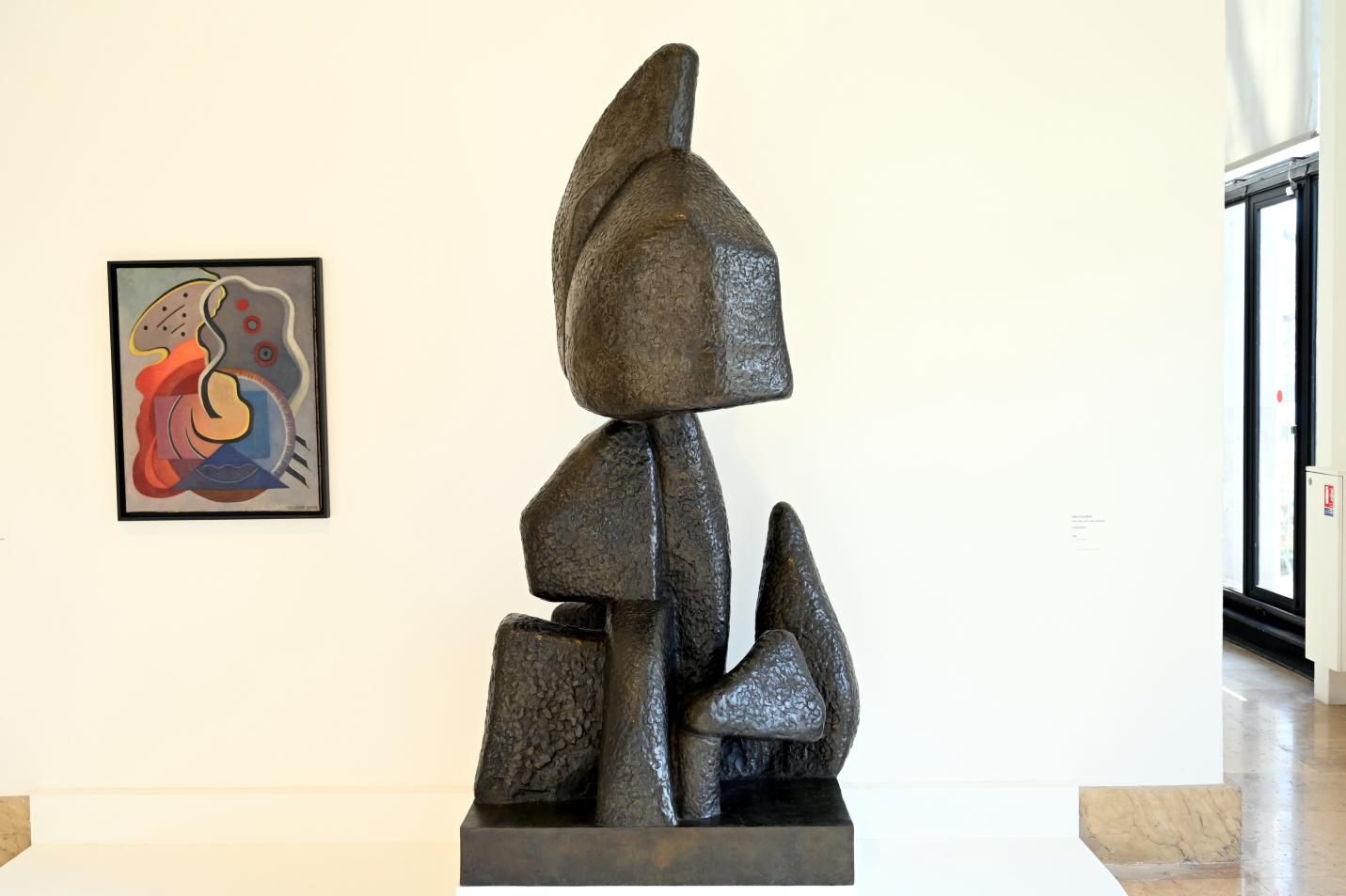 Otto Freundlich (1910–1939), Komposition, Paris, Musée d’art moderne de la Ville de Paris, Saal 1, 1933