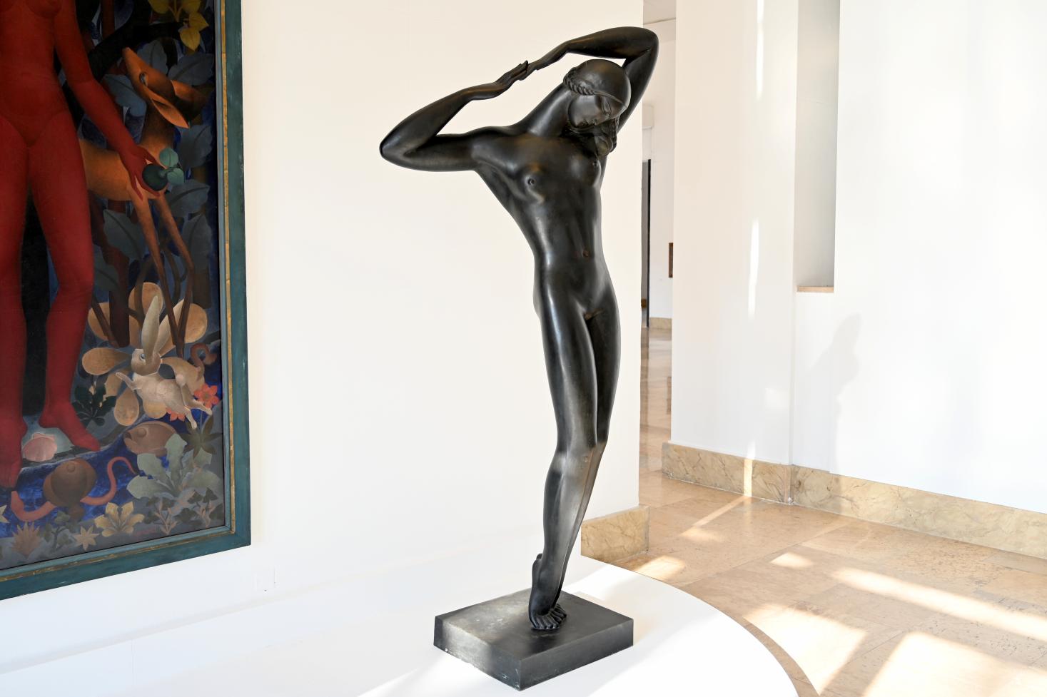 Boris Lovet-Lorski (1932), Venus, Paris, Musée d’art moderne de la Ville de Paris, Saal 2, um 1932, Bild 2/4