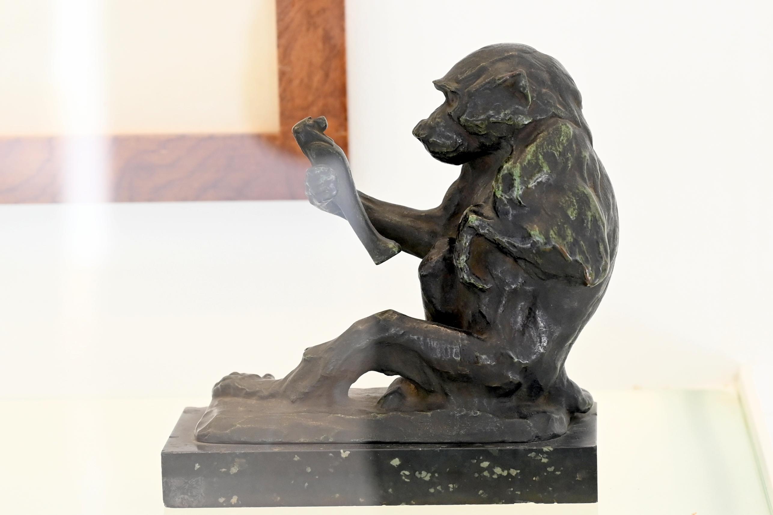 Paul Jouve (1927), Affe, Paris, Musée d’art moderne de la Ville de Paris, Saal 2, um 1925–1930, Bild 2/3