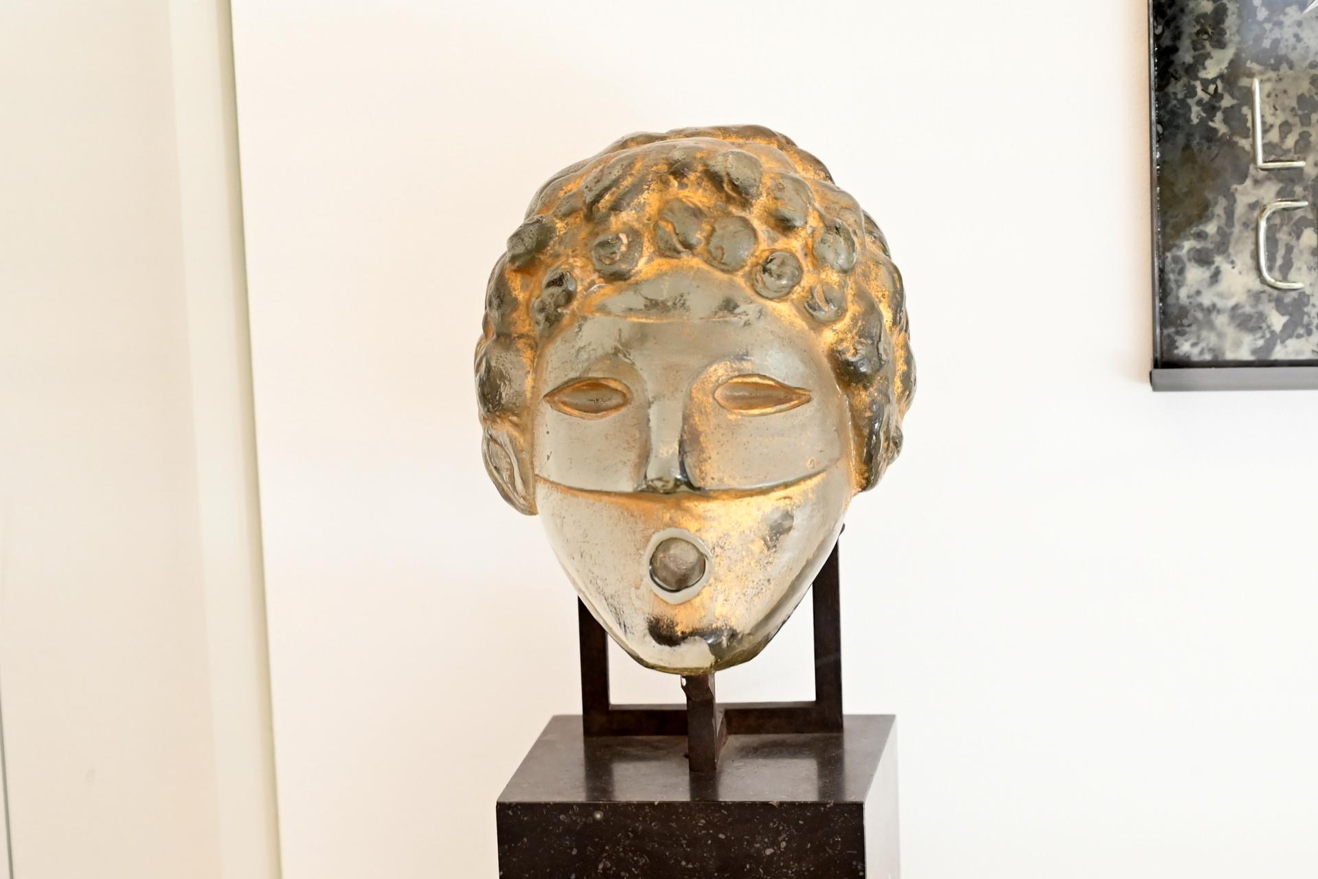 Henri Édouard Navarre (Undatiert), Brunnenmaske, Paris, Musée d’art moderne de la Ville de Paris, Saal 2, Undatiert, Bild 2/3