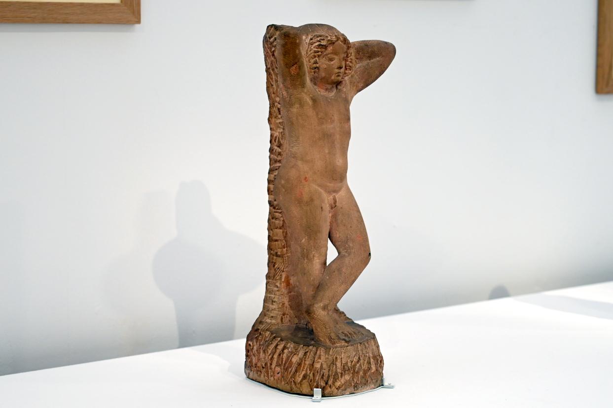 André Abbal (1935), Eros, Paris, Musée d’art moderne de la Ville de Paris, Saal 3, um 1935, Bild 2/4