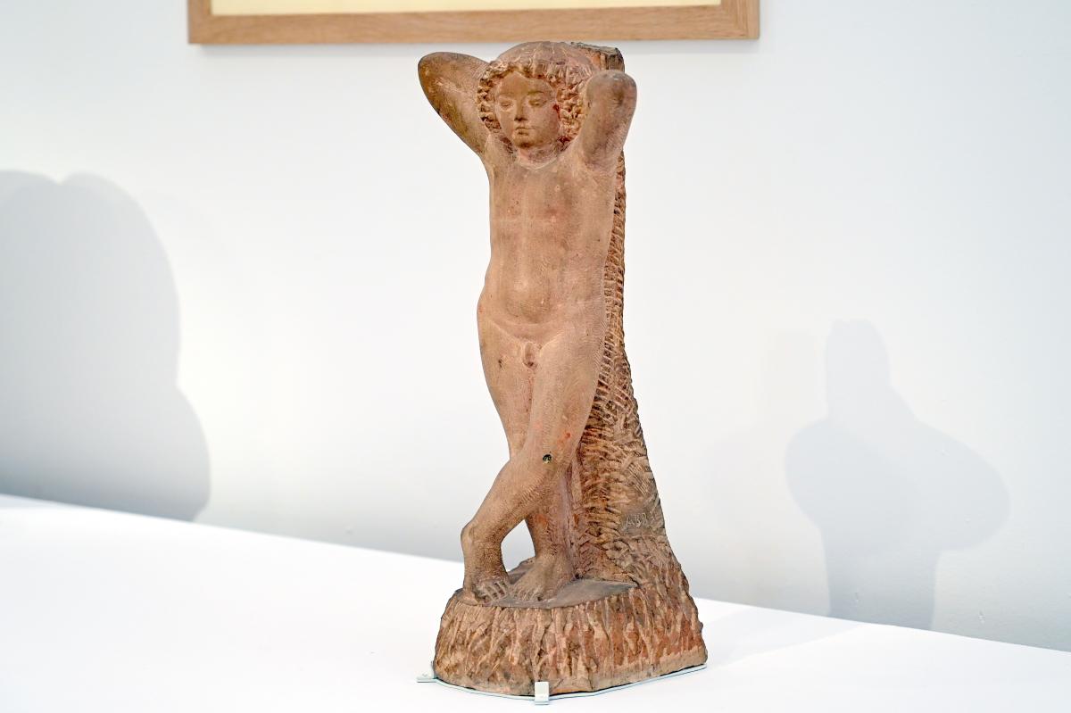 André Abbal (1935), Eros, Paris, Musée d’art moderne de la Ville de Paris, Saal 3, um 1935, Bild 3/4