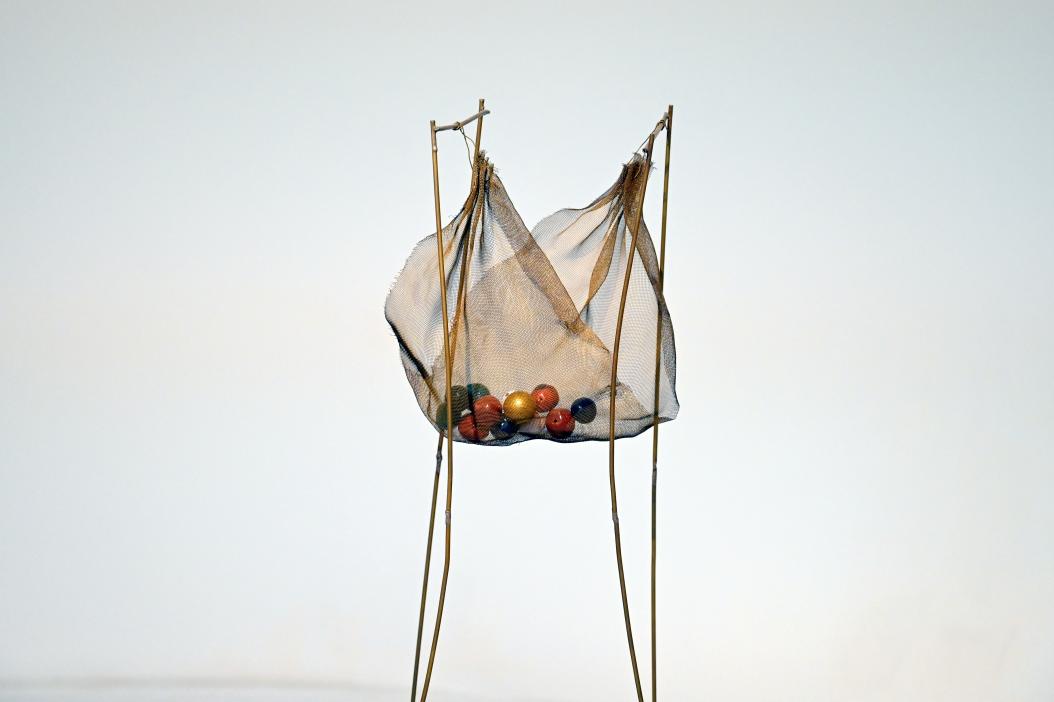 Fausto Melotti (1935–1969), Sack, Paris, Musée d’art moderne de la Ville de Paris, Saal 4, 1969, Bild 2/4