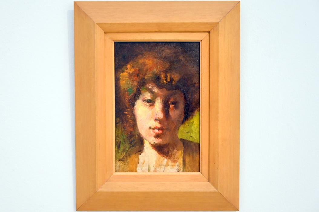 Marie Laurencin (1904–1930), Porträt der Künstlerin, Paris, Musée d’art moderne de la Ville de Paris, Saal 5, 1904, Bild 1/2
