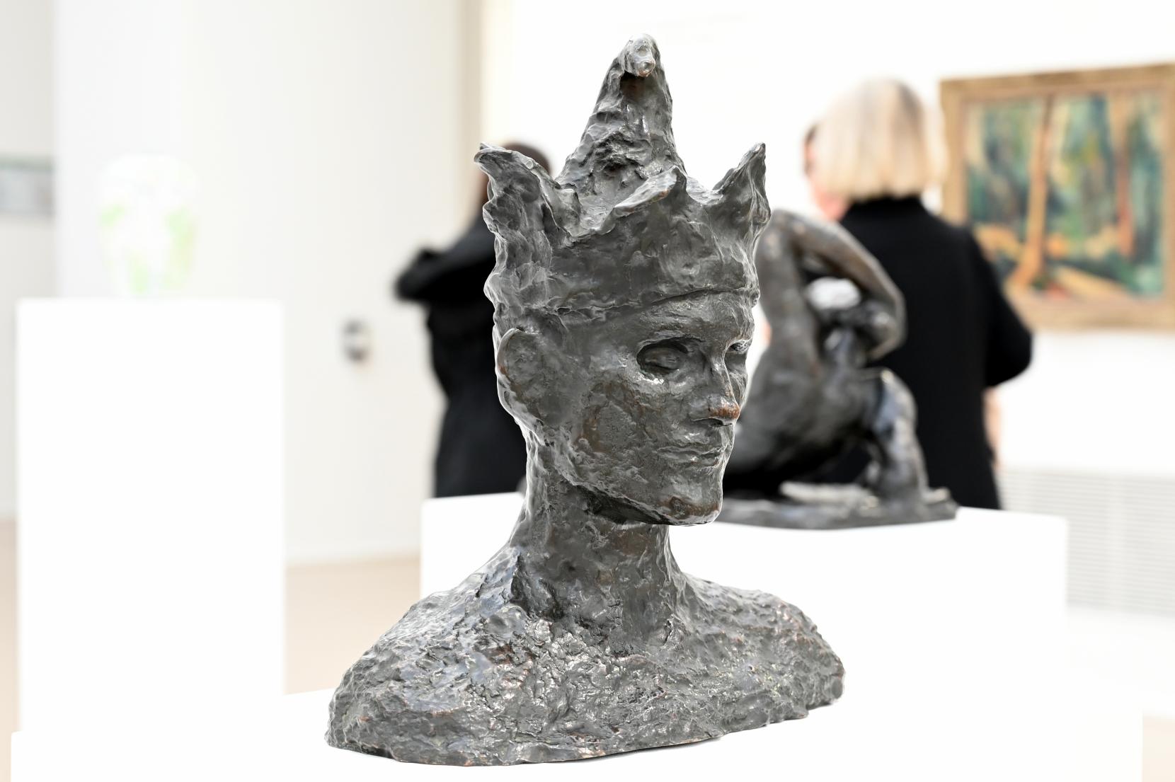 Pablo Picasso (1897–1972), Narr, Paris, Musée d’art moderne de la Ville de Paris, Saal 5, 1905, Bild 2/3