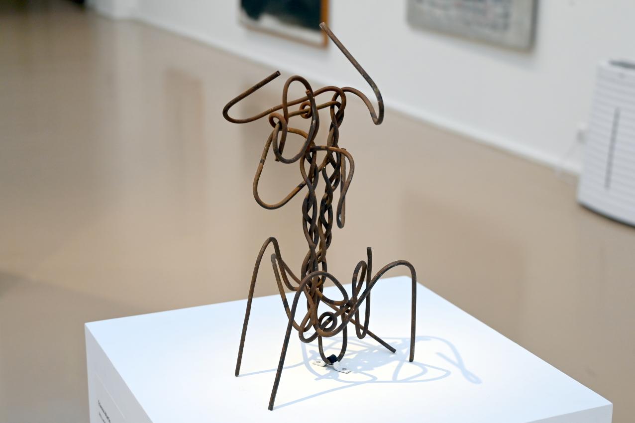 Étienne-Martin (Étienne Martin) (1959), Ohne Titel, Paris, Musée d’art moderne de la Ville de Paris, Saal 7, 1959, Bild 2/4