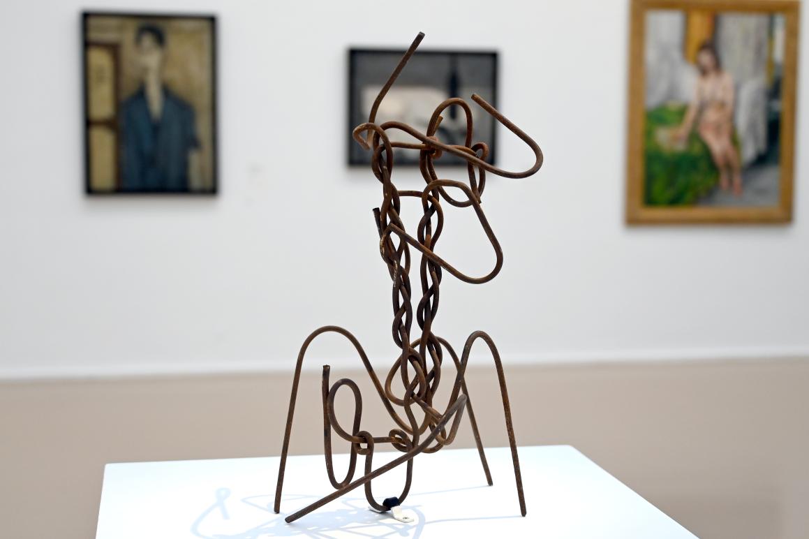 Étienne-Martin (Étienne Martin) (1959), Ohne Titel, Paris, Musée d’art moderne de la Ville de Paris, Saal 7, 1959, Bild 3/4