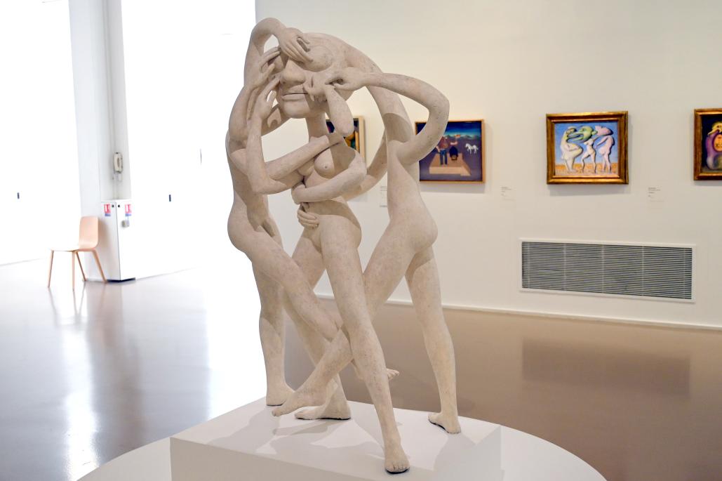 Victor Brauner (1930–1963), Konglomerate, Paris, Musée d’art moderne de la Ville de Paris, Saal 10, 1945, Bild 2/4