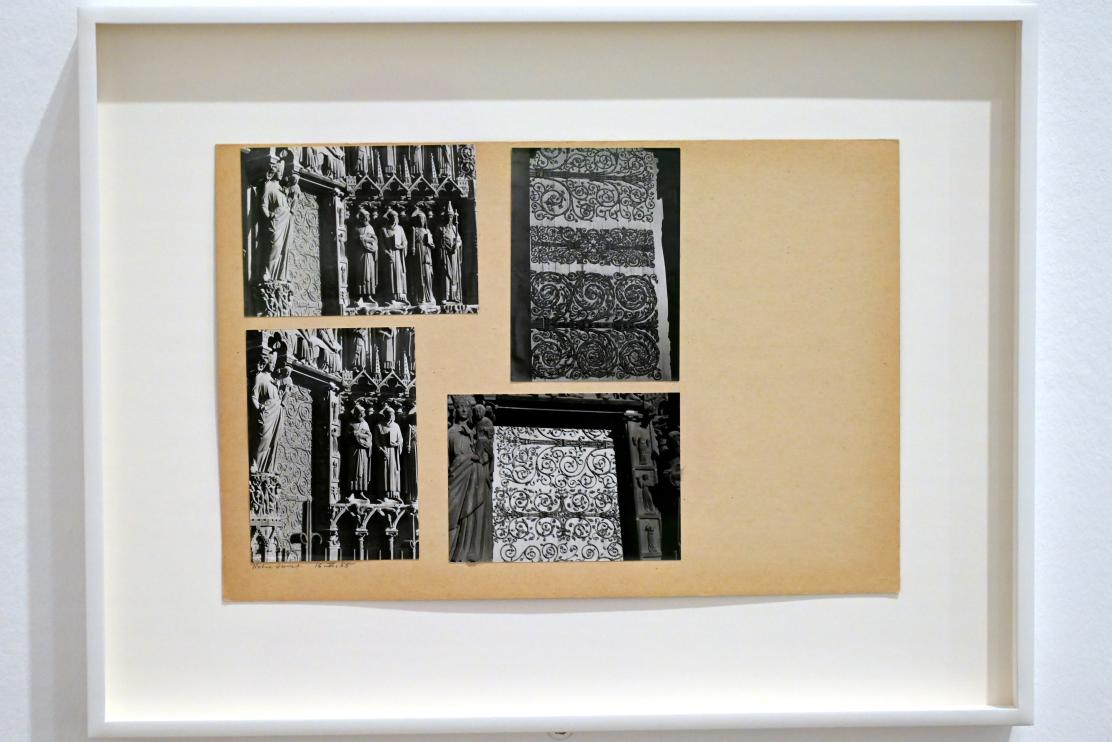 Josef Albers (1927–1967), Notre Dame 16.V.55, Paris, Musée d’art moderne de la Ville de Paris, Saal 12, 1955
