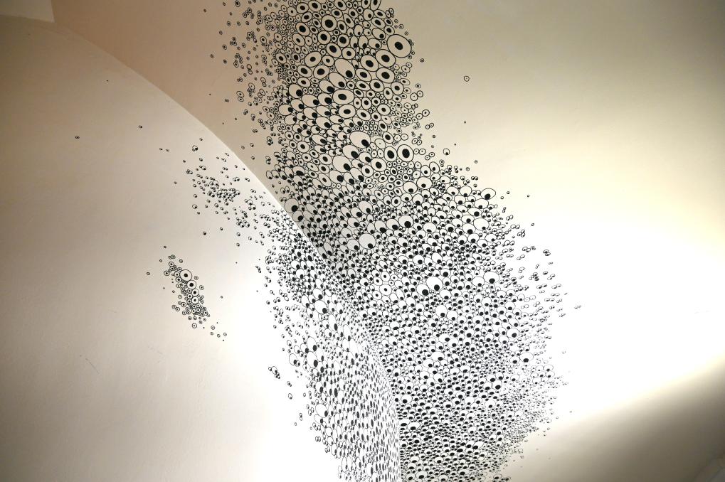 Jean-Francois Moriceau und Petra Mrzyk (2006), Ohne Titel, Paris, Musée d’art moderne de la Ville de Paris, Treppenhaus, 2006, Bild 5/6