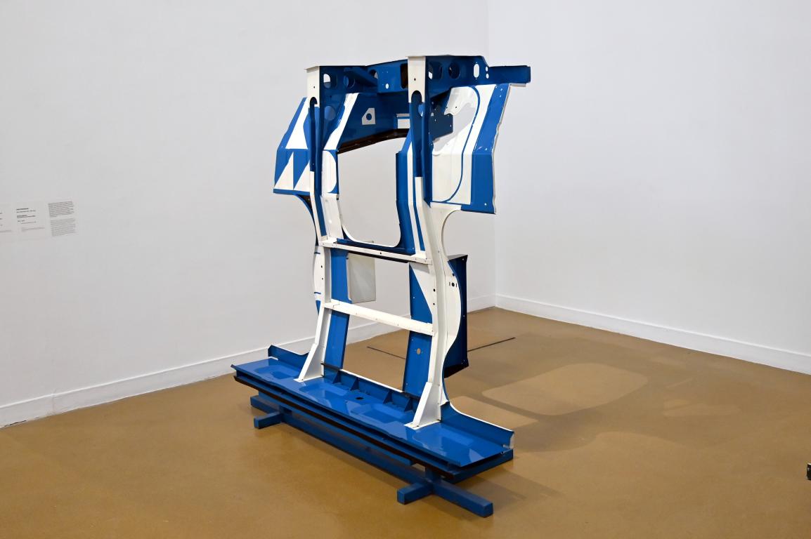 Jean Dewasne (1946–1980), Gegenskulptur, Paris, Musée d’art moderne de la Ville de Paris, Saal 14, 1972–1975, Bild 2/3