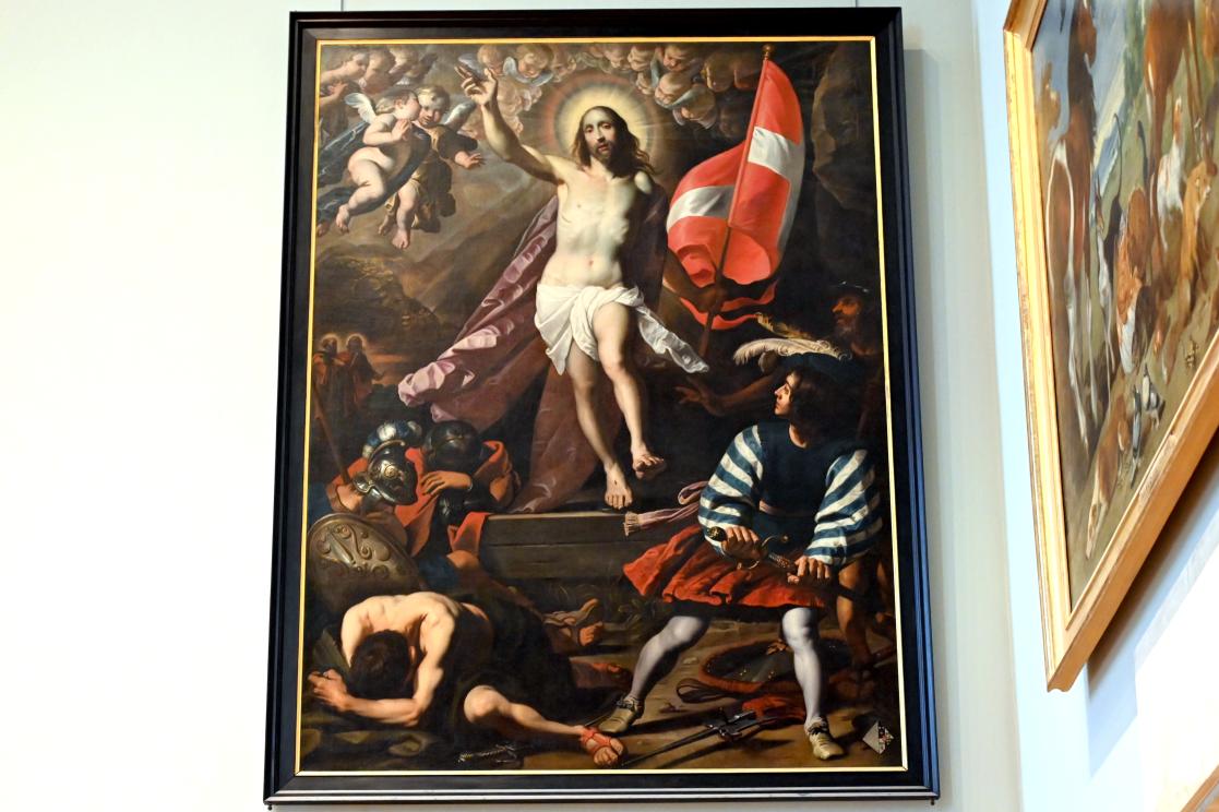 Gerard Seghers (1620–1637), Auferstehung Christi, Paris, Musée du Louvre, um 1620