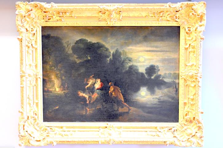 Peter Paul Rubens (Kopie) (1613–1640), Flucht nach Ägypten, Paris, Musée du Louvre, Saal 802, um 1613–1614