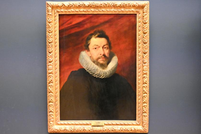 Peter Paul Rubens (1598–1640), Porträt von Henri de Vicq (1573-1651), Baron von Meulevelt, Botschafter der Erzherzöge von Österreich Albert und Isabella beim König von Frankreich Ludwig XIII, Paris, Musée du Louvre, Saal 855, um 1625