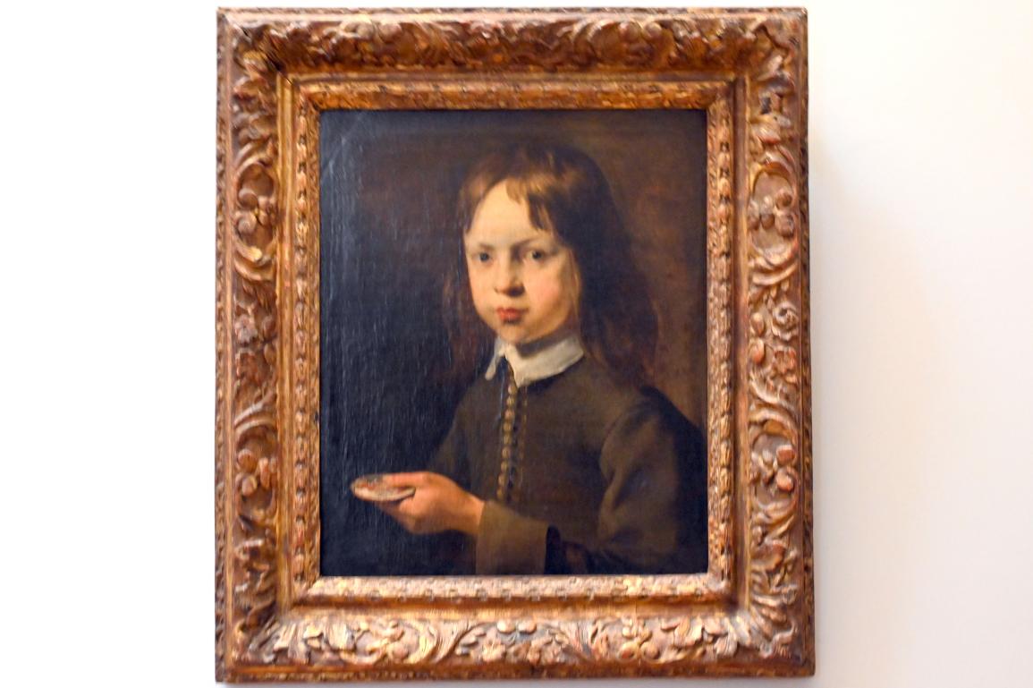 Kind mit Palette, Paris, Musée du Louvre, Saal 857, Undatiert, Bild 1/2